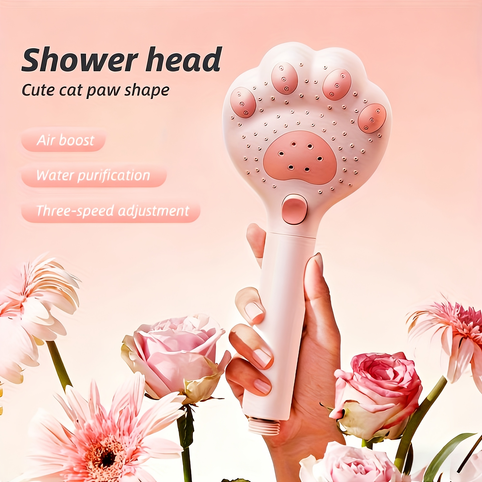 High Pressure Filter Shower He - Home Bathroom Taps reseña y precio
