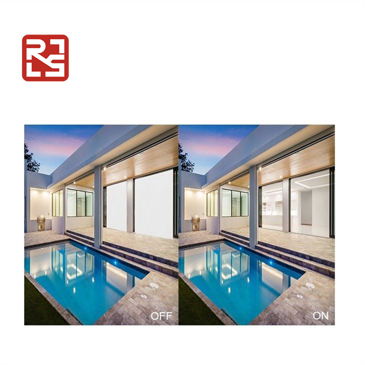 Rushui  PDLC Smart Film Decora - Home Bathroom Window Tint reseña y precio