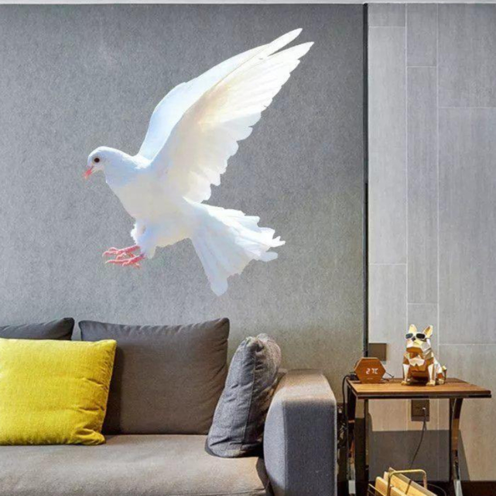 Peace Dove Wall Stickers for L - Tiny Home Bathroom Kit reseña y precio