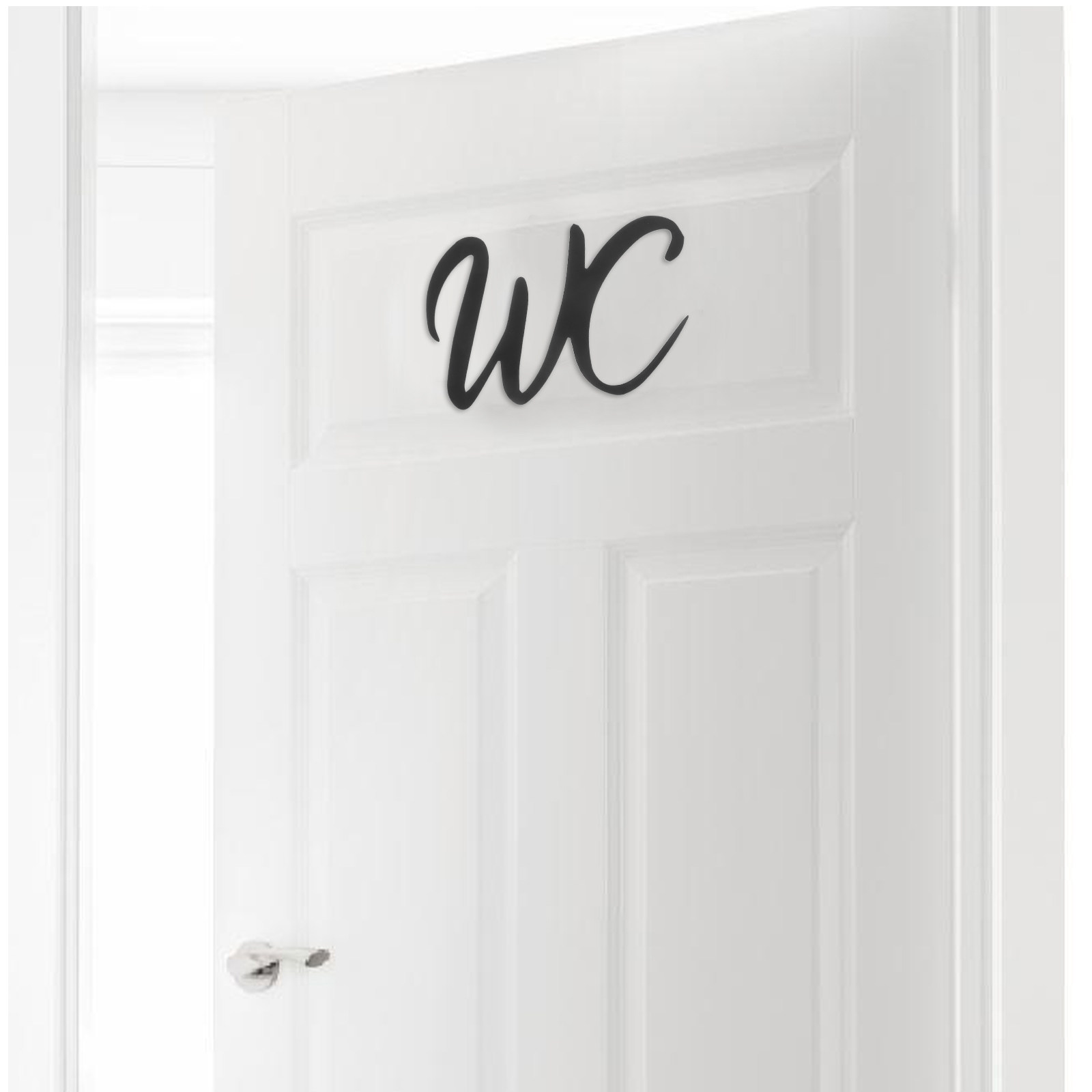 Unisex Bathroom Door Sign Self - Home Bathroom Design reseña y precio