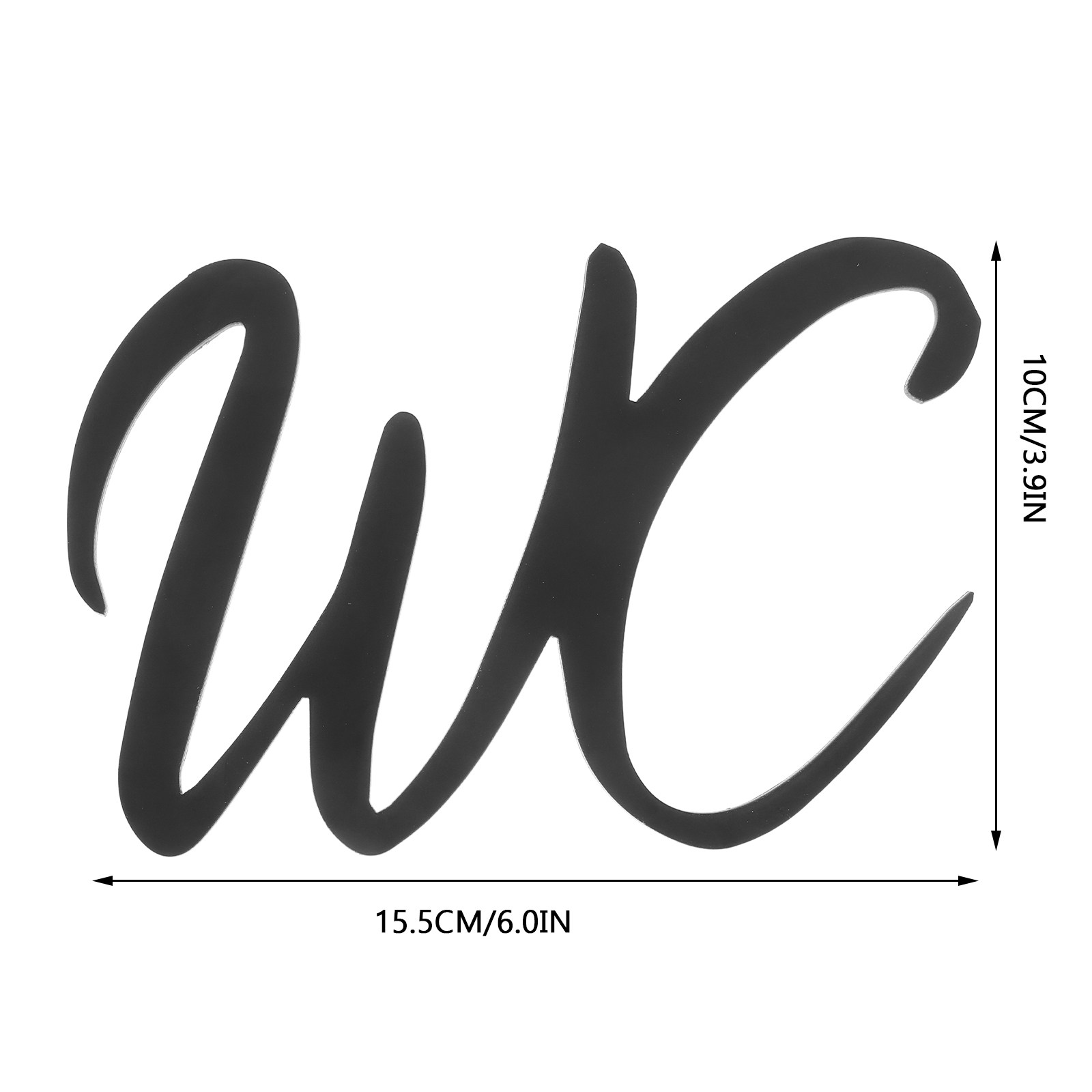 Unisex Bathroom Door Sign Self - Home Bathroom Design reseña y precio