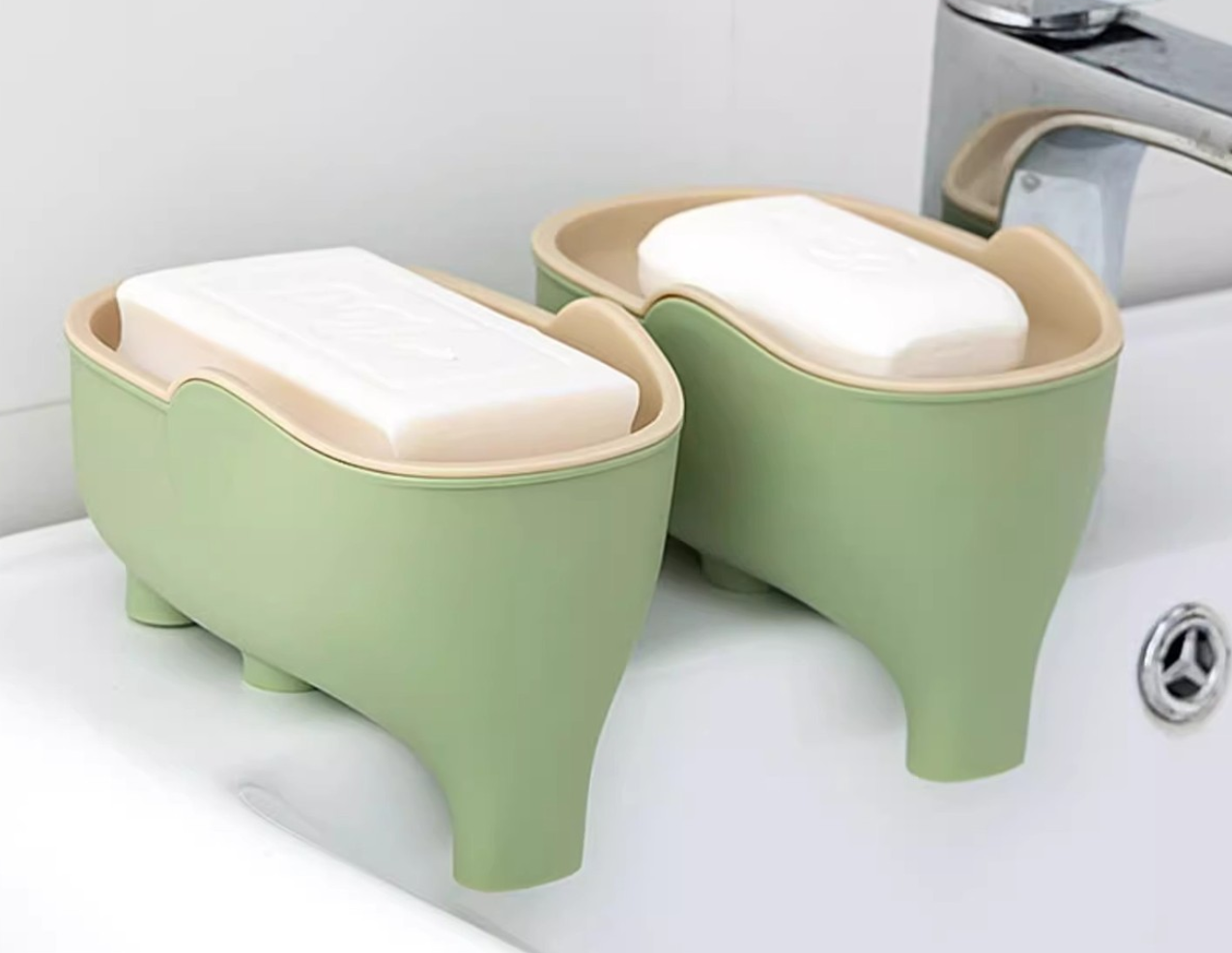 Soap Box NEW Double Layer Crea - Tiny Home Bathroom Kit reseña y precio