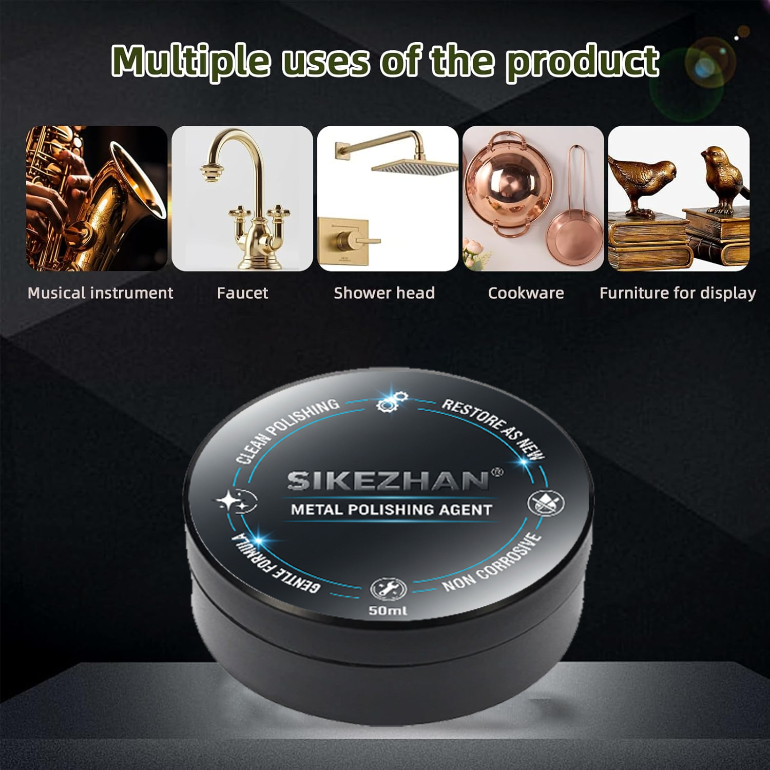 Metal Surface Restorer for Hom - Home Kitchen Bathroom Cleaning reseña y precio