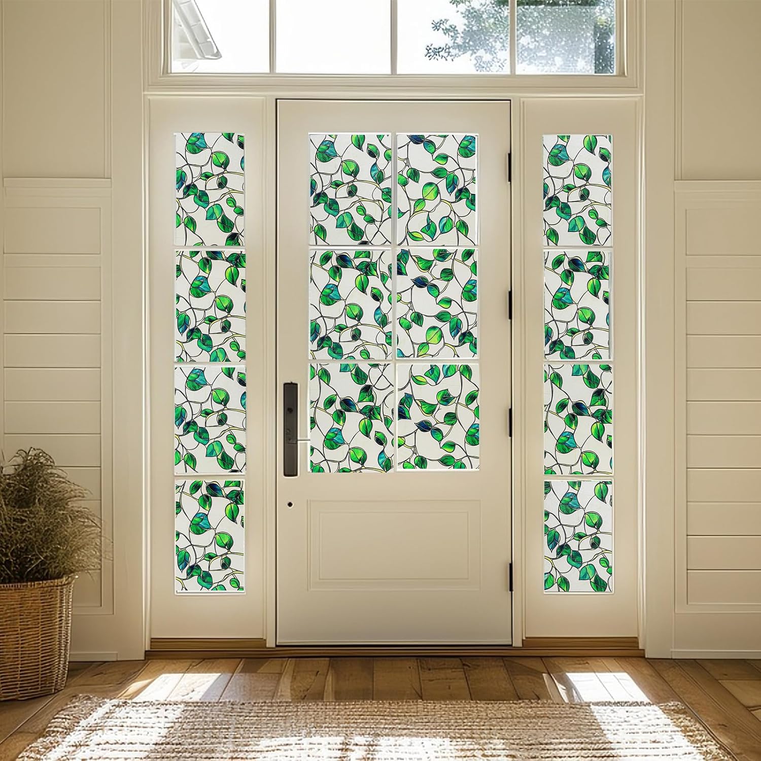 Frosted Glass Window Film for  - Home Bathroom Window Tint reseña y precio