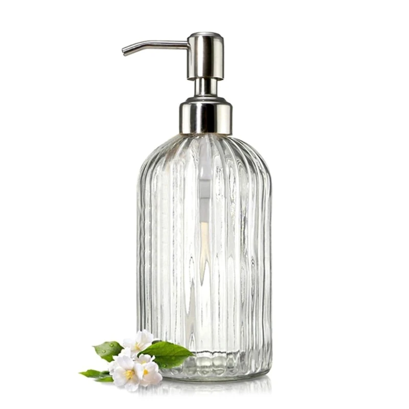 Soap Dispenser Bathroom Clear  - Glass Soap Dish reseña y precio