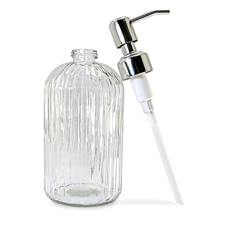 Soap Dispenser Bathroom Clear  - Glass Soap Dish reseña y precio