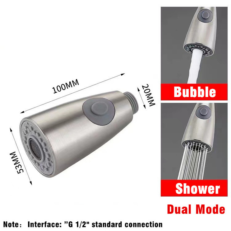 2 Mode Kitchen Pull Out Faucet - Home Bathroom Taps reseña y precio