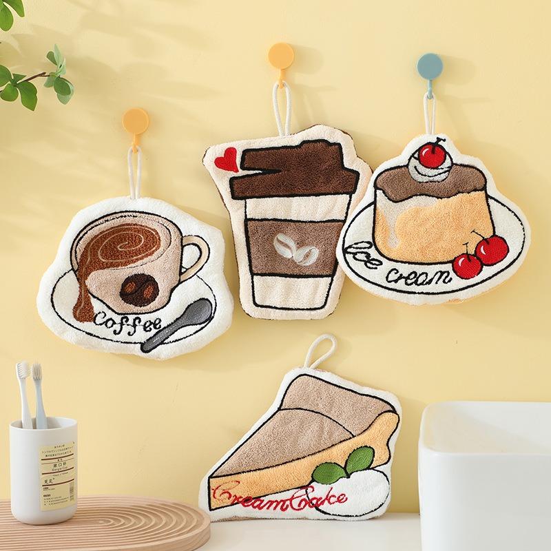 Quick Dry Absorbent Coffee Han - Home Bathroom Design reseña y precio