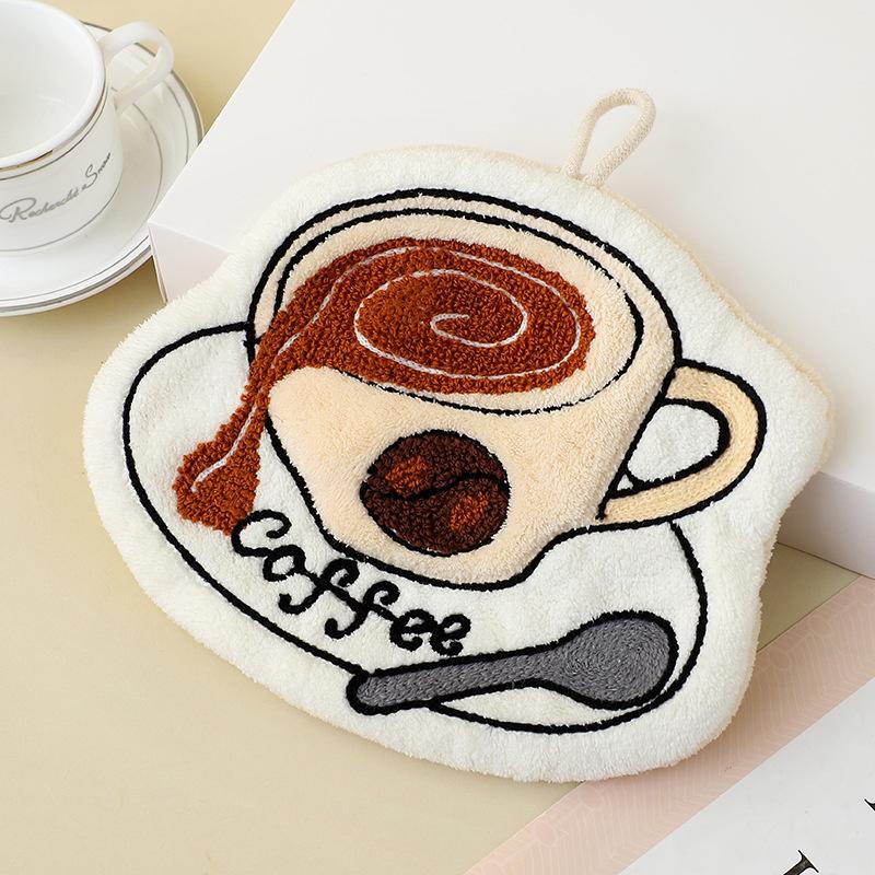 Quick Dry Absorbent Coffee Han - Home Bathroom Design reseña y precio
