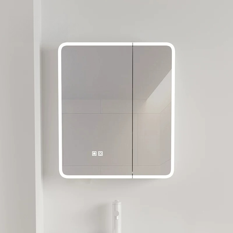 Backlit LED Bathroom Mirror Sm - Bathroom Cabinet Mirror reseña y precio