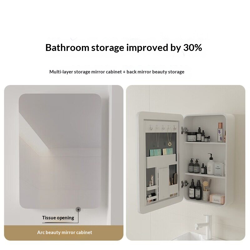 Backlit LED Bathroom Mirror Sm - Bathroom Cabinet Mirror reseña y precio