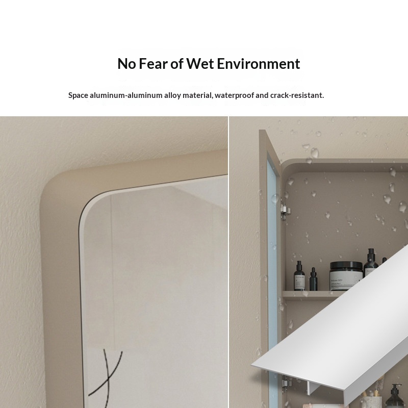 Backlit LED Bathroom Mirror Sm - Bathroom Cabinet Mirror reseña y precio