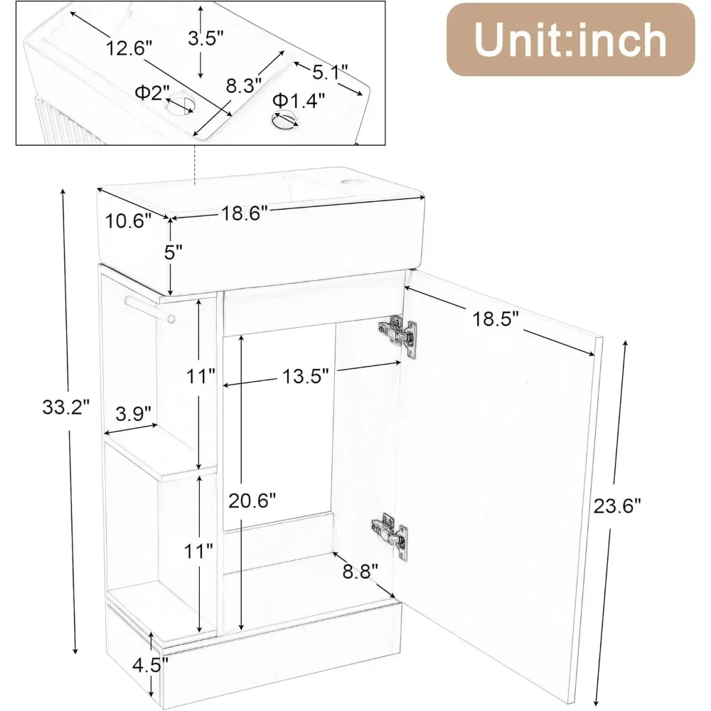 Postmodern Nordic Single Bathr - Toilet Paper Holder reseña y precio