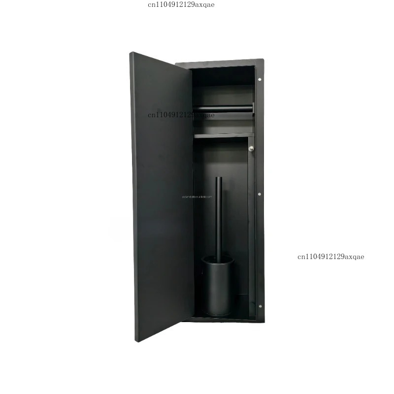 304 Stainless Steel Embedded W - Toilet Paper Holder reseña y precio