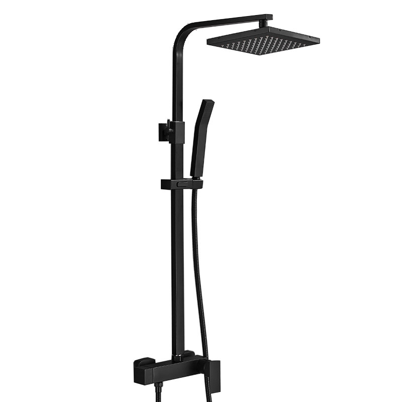 Square dumb black hot and cold - Bathroom Home Improvement B&Q Limerick reseña y precio