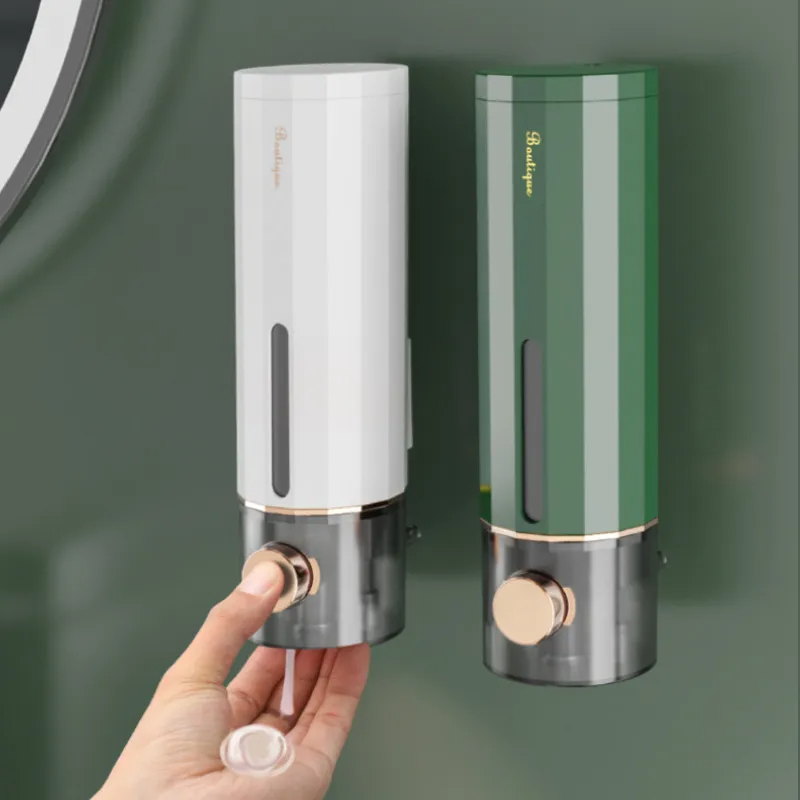 Bathroom Liquid soap dispenser - Home Bathroom Wall Soap Dispenser reseña y precio