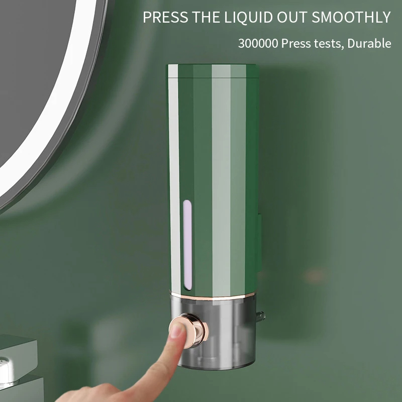 Bathroom Liquid soap dispenser - Home Bathroom Wall Soap Dispenser reseña y precio