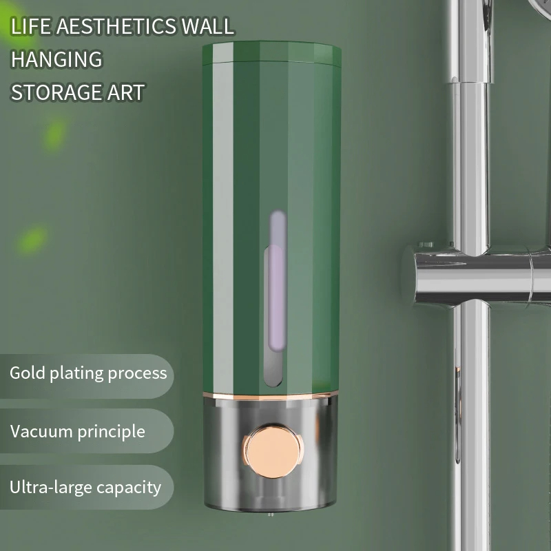 Bathroom Liquid soap dispenser - Home Bathroom Wall Soap Dispenser reseña y precio