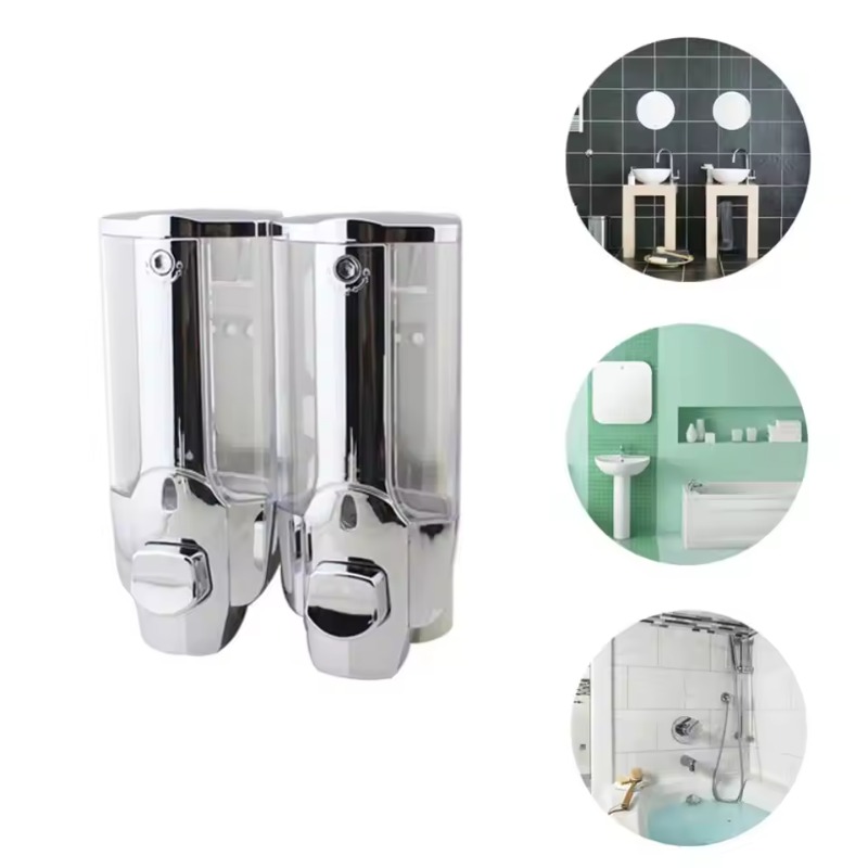 NEW ABS Wall Mounted Soap Disp - Home Bathroom Wall Soap Dispenser reseña y precio