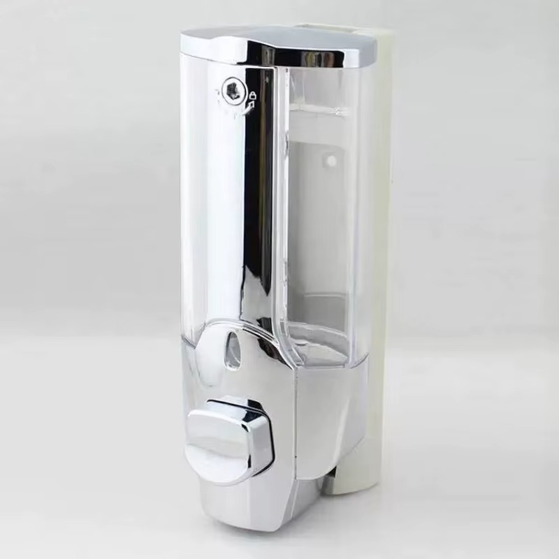 NEW ABS Wall Mounted Soap Disp - Home Bathroom Wall Soap Dispenser reseña y precio
