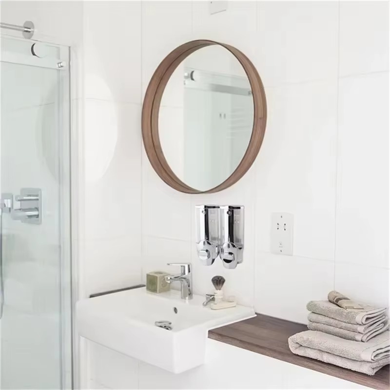 NEW ABS Wall Mounted Soap Disp - Home Bathroom Wall Soap Dispenser reseña y precio