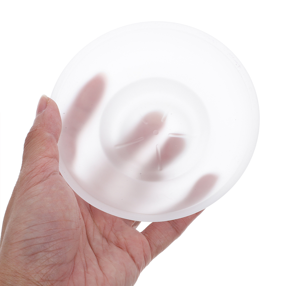 Frosted Glass Soap Dish Round  - Glass Soap Dish reseña y precio