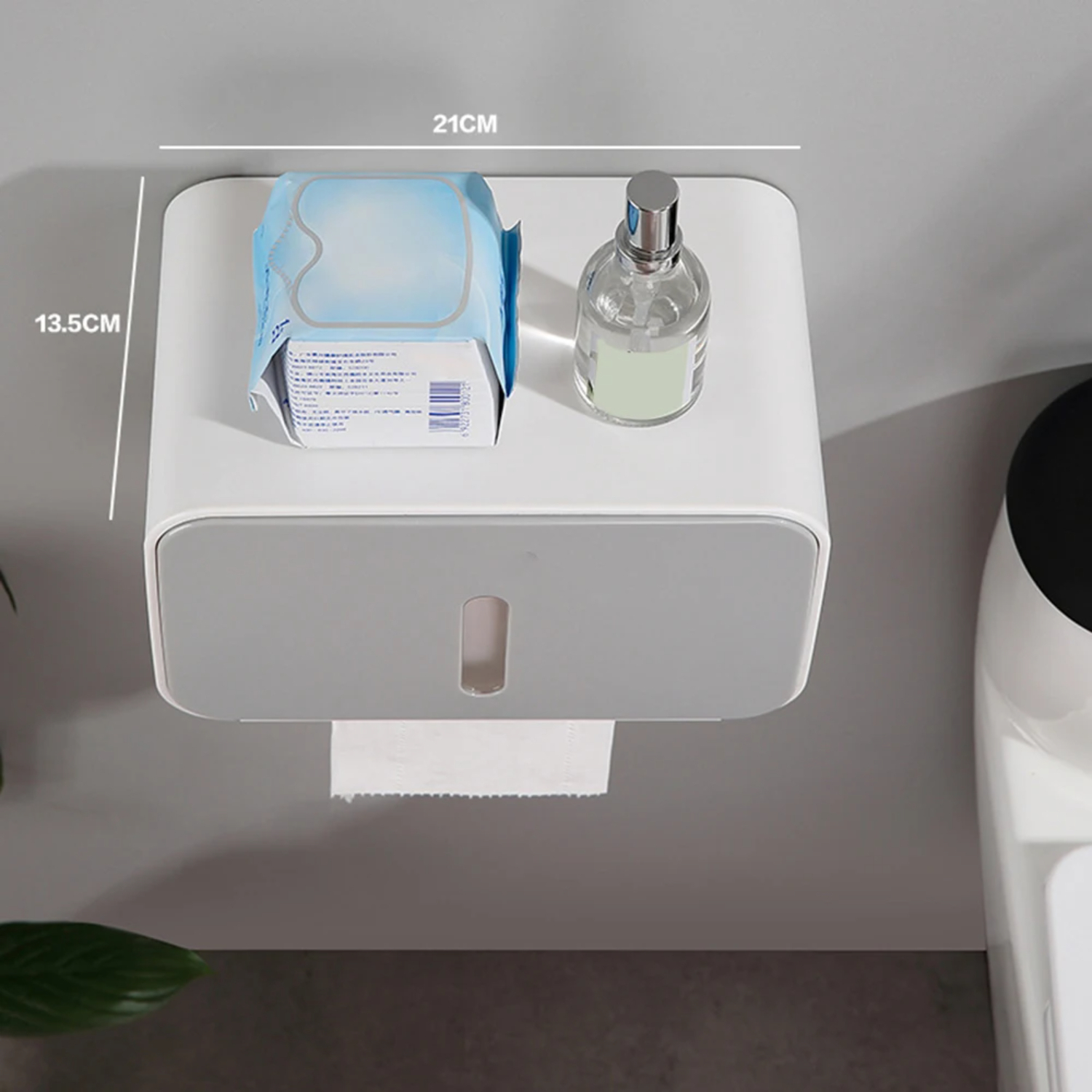 Paper Holder For Toilet Waterp - Toilet Paper Holder reseña y precio