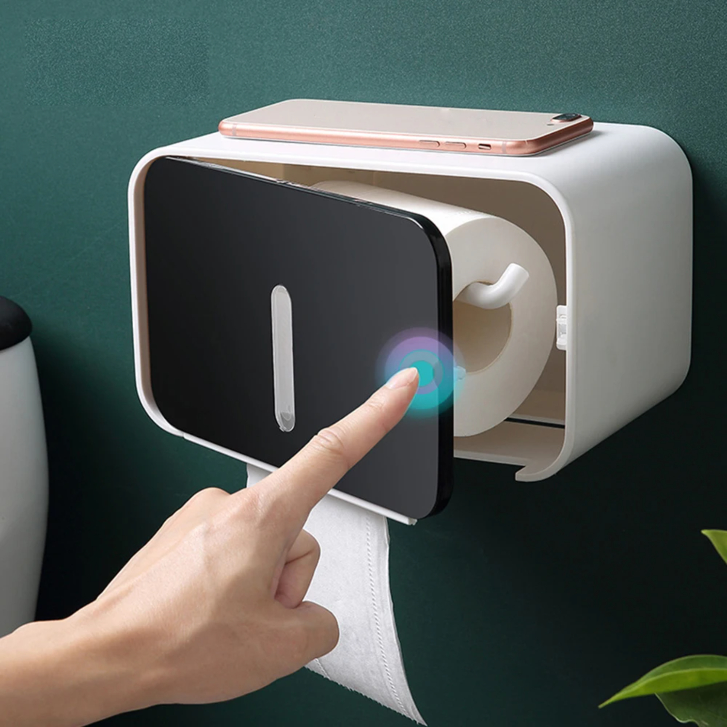 Paper Holder For Toilet Waterp - Toilet Paper Holder reseña y precio