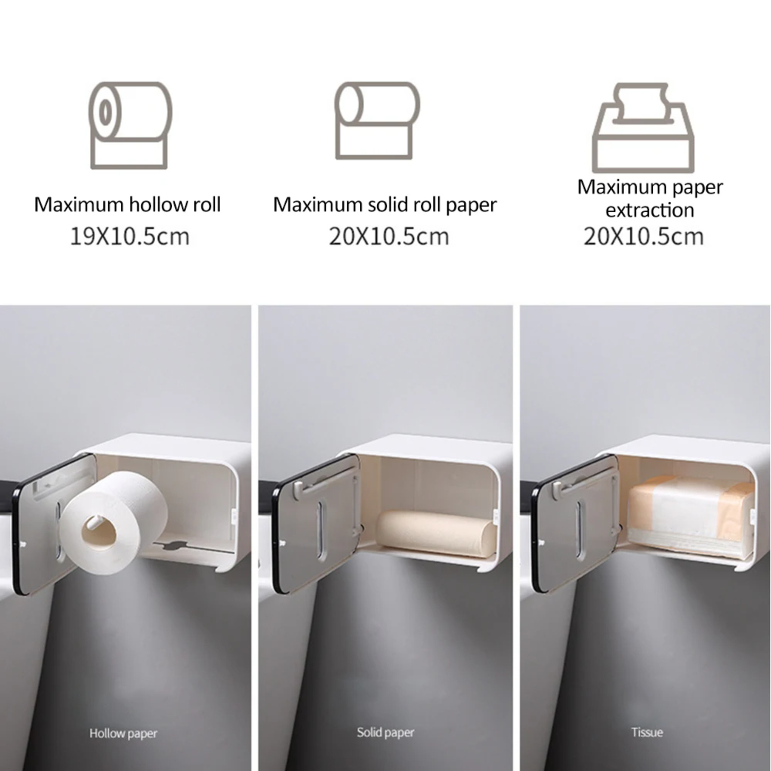 Paper Holder For Toilet Waterp - Toilet Paper Holder reseña y precio
