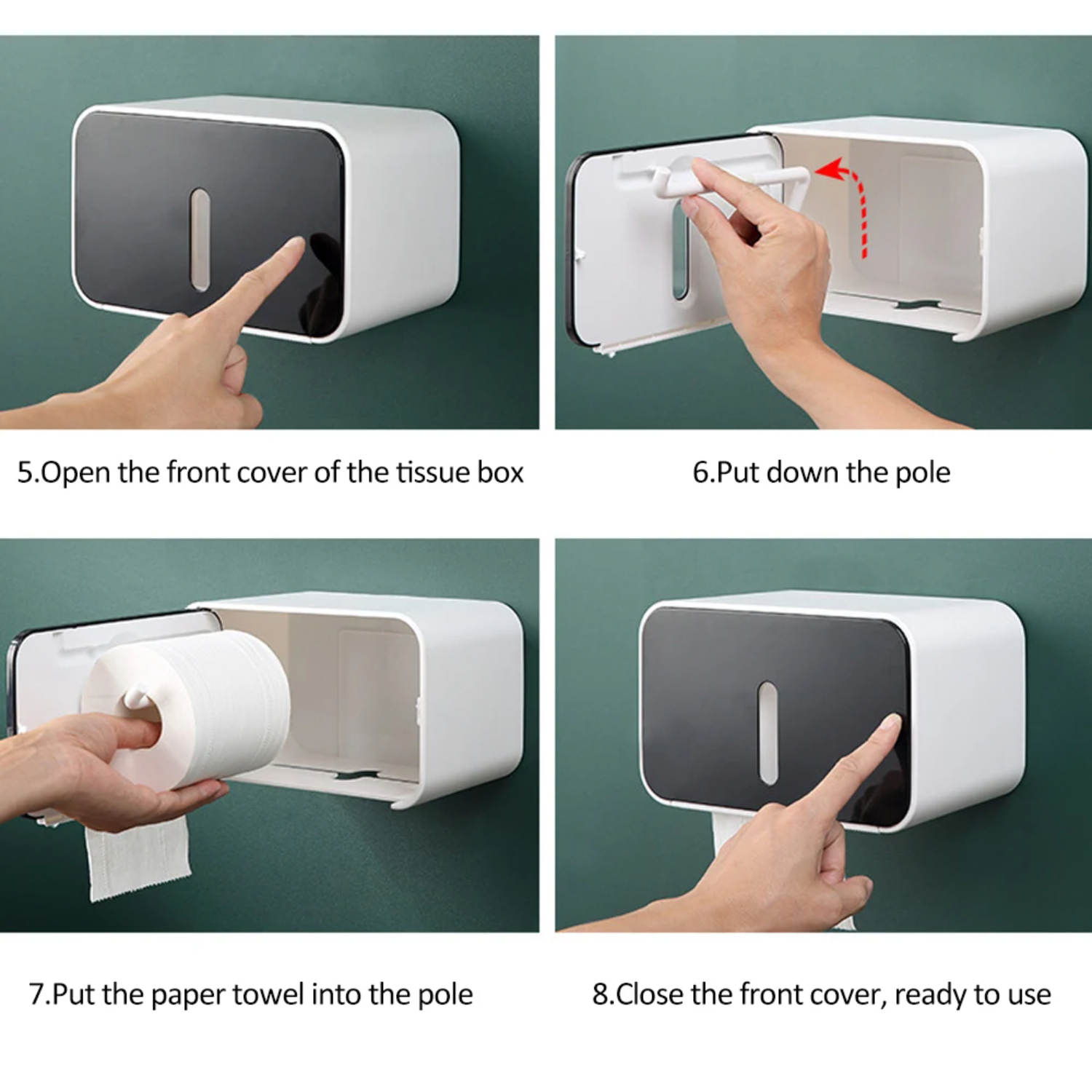 Paper Holder For Toilet Waterp - Toilet Paper Holder reseña y precio