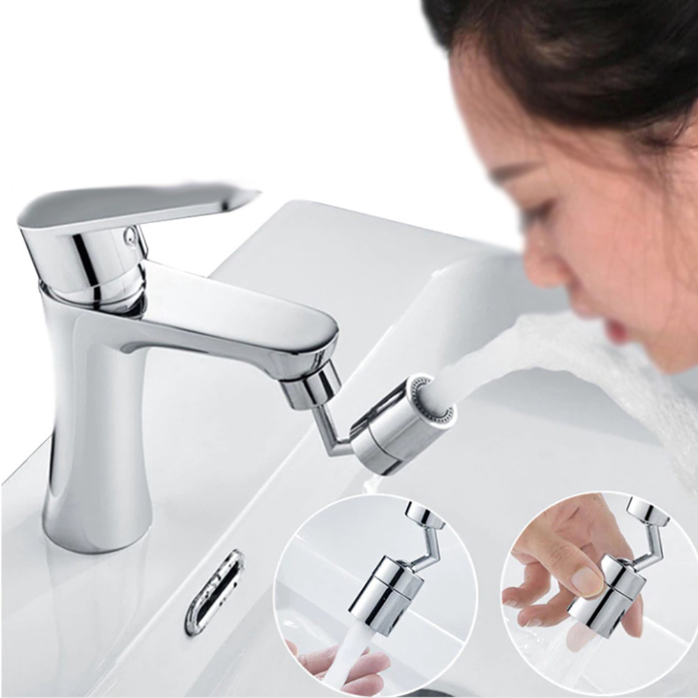 720° Universal Rotation Faucet - Home Bathroom Taps reseña y precio