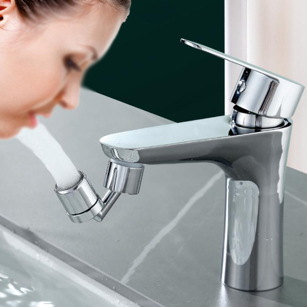 720° Universal Rotation Faucet - Home Bathroom Taps reseña y precio
