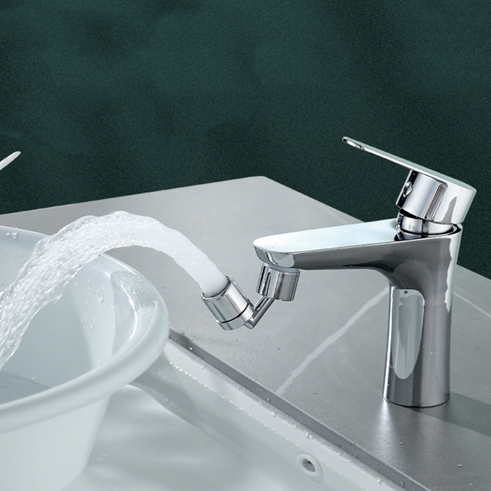 720° Universal Rotation Faucet - Home Bathroom Taps reseña y precio
