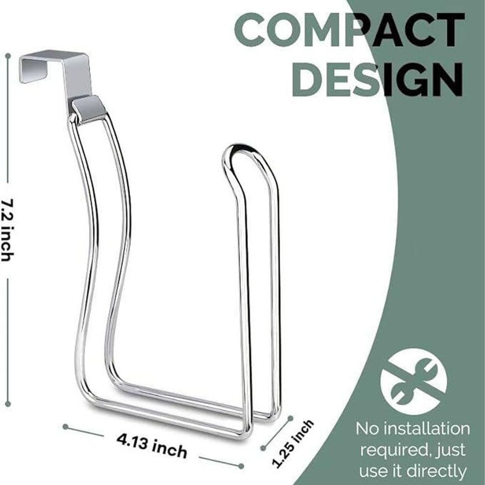 Wrought Iron Toilet Toilet Pap - Toilet Paper Holder reseña y precio