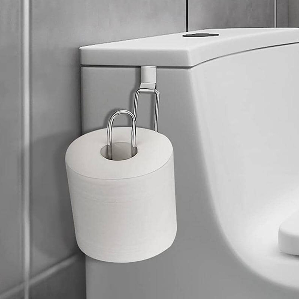 Wrought Iron Toilet Toilet Pap - Toilet Paper Holder reseña y precio