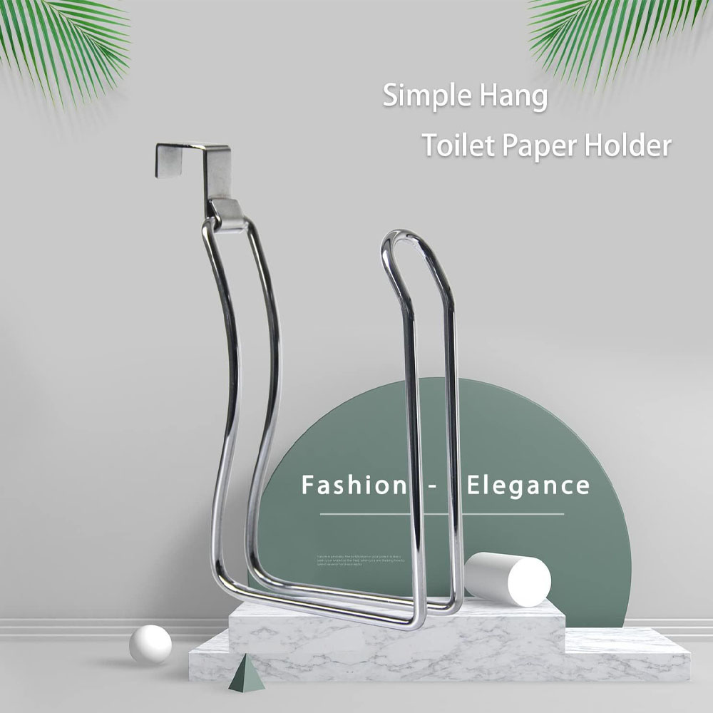 Wrought Iron Toilet Toilet Pap - Toilet Paper Holder reseña y precio