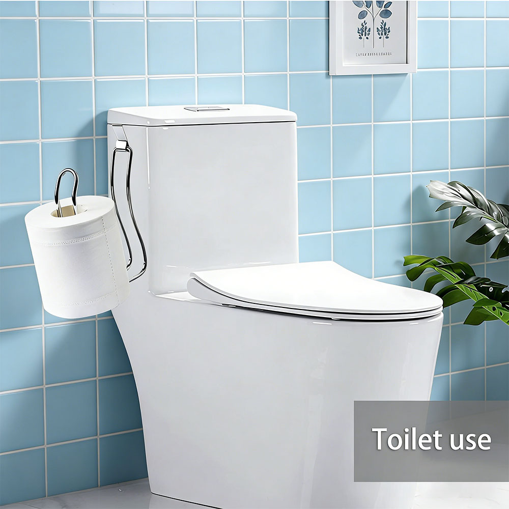 Wrought Iron Toilet Toilet Pap - Toilet Paper Holder reseña y precio