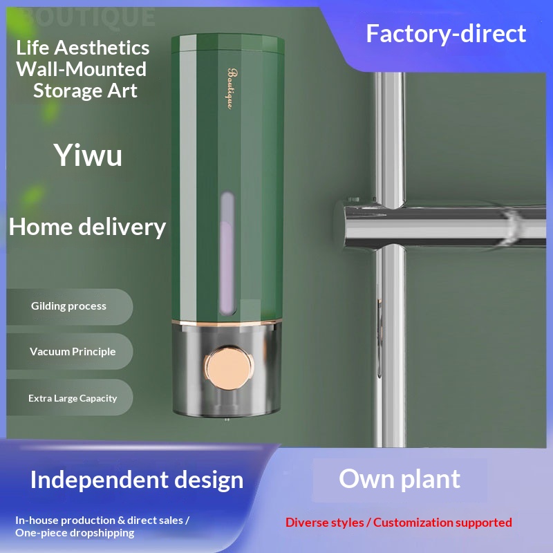 Automatic Soap Dispenser, Touc - Home Bathroom Wall Soap Dispenser reseña y precio