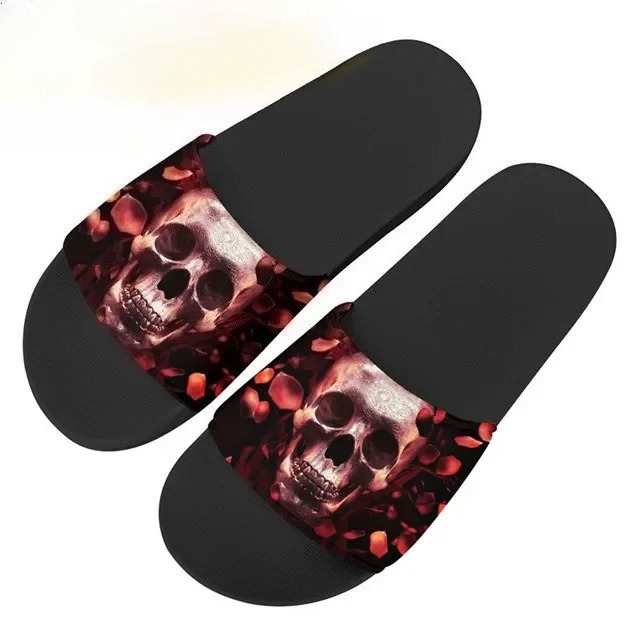 Gothic Skull Design Woman Summ - Home Bathroom Design reseña y precio