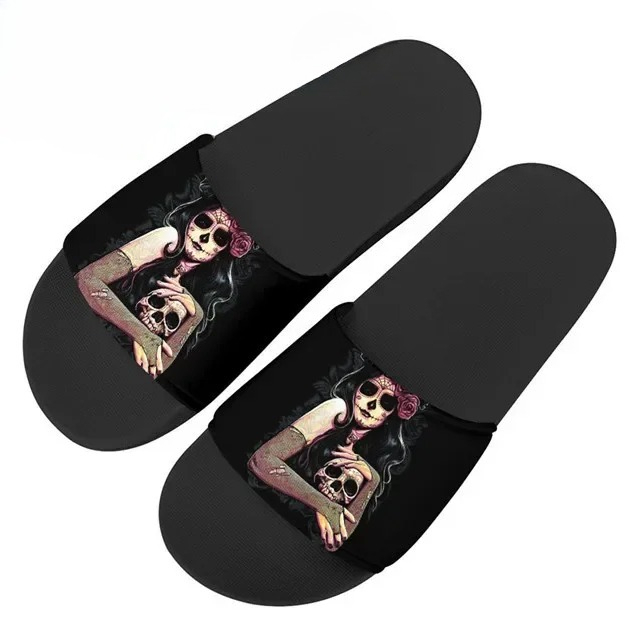 Gothic Skull Design Woman Summ - Home Bathroom Design reseña y precio