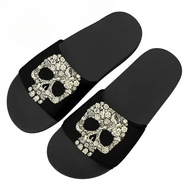 Gothic Skull Design Woman Summ - Home Bathroom Design reseña y precio