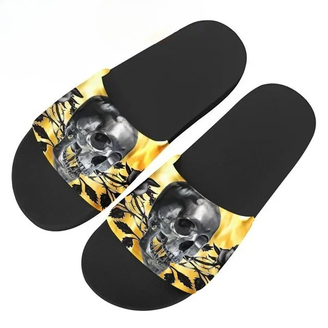Gothic Skull Design Woman Summ - Home Bathroom Design reseña y precio