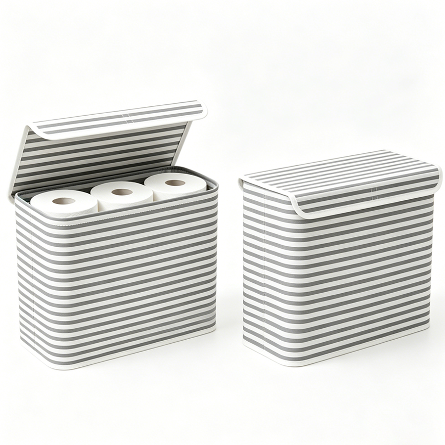 1pc Foldable Toilet Paper Stor - Toilet Paper Holder reseña y precio
