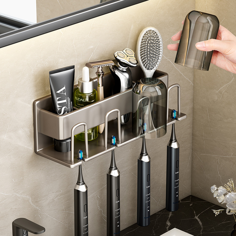 Bathroom Shelves Wall Mount To - Tiny Home Bathroom Kit reseña y precio