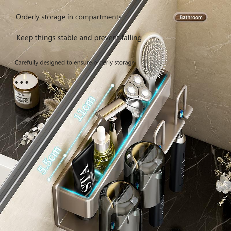 Bathroom Shelves Wall Mount To - Tiny Home Bathroom Kit reseña y precio