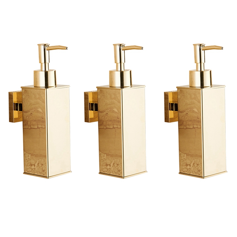 3X Liquid Soap Dispenser Bathr - Home Bathroom Wall Soap Dispenser reseña y precio