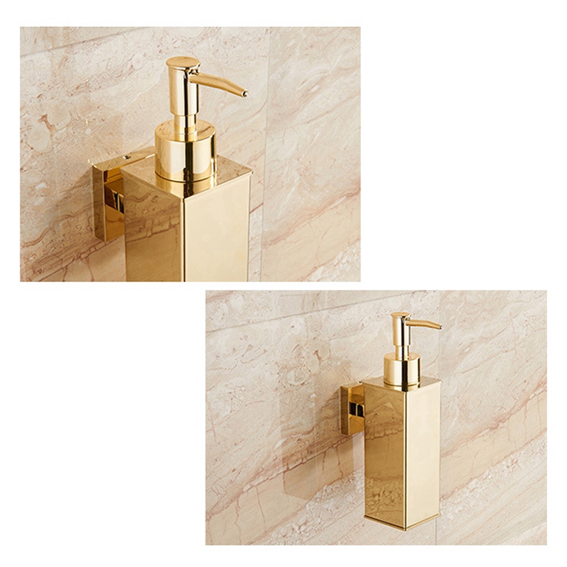 3X Liquid Soap Dispenser Bathr - Home Bathroom Wall Soap Dispenser reseña y precio