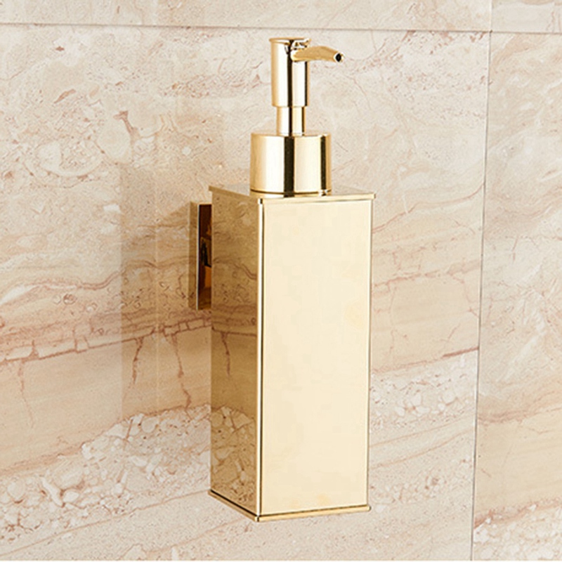 3X Liquid Soap Dispenser Bathr - Home Bathroom Wall Soap Dispenser reseña y precio