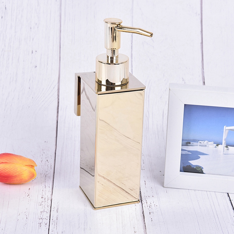 3X Liquid Soap Dispenser Bathr - Home Bathroom Wall Soap Dispenser reseña y precio