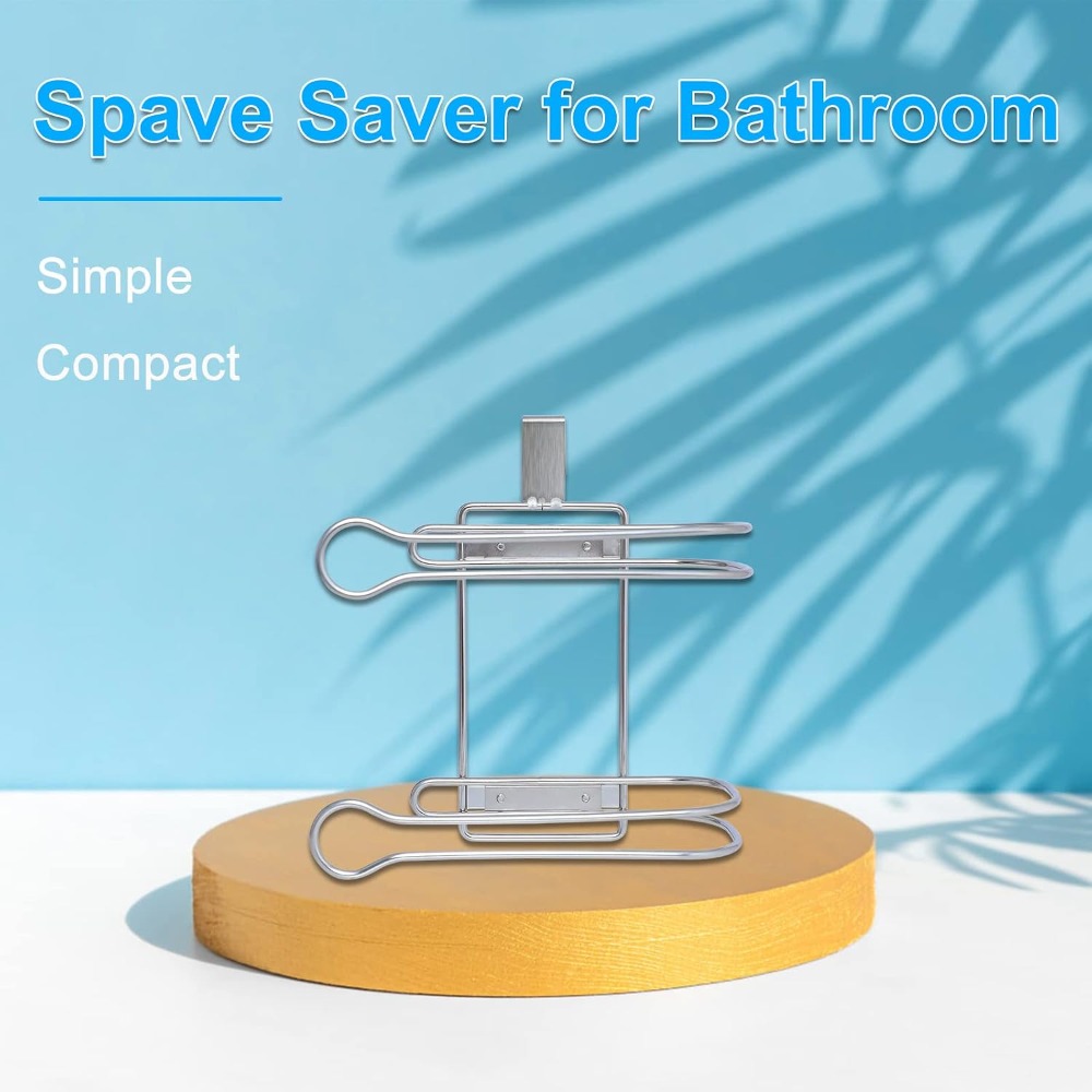 Over the Tank Toilet Paper Rol - Toilet Paper Holder reseña y precio
